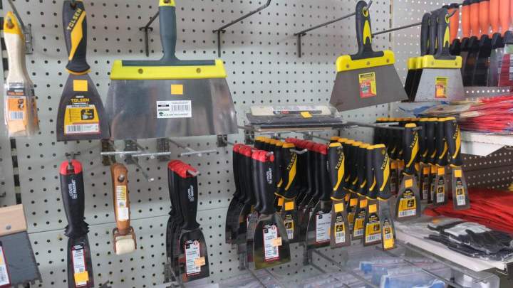 Vente d'articles de bricolage à La Réunion