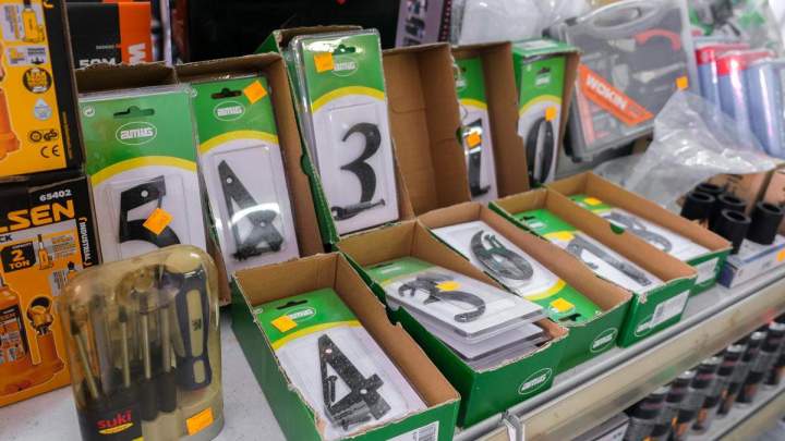 Vente d'articles de bricolage à La Réunion