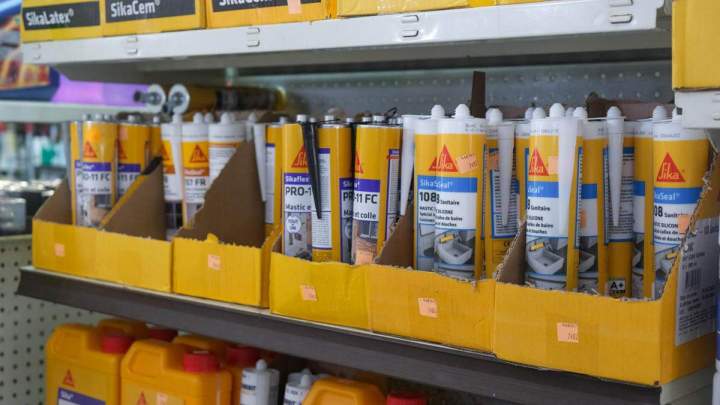 Vente d'articles de bricolage à La Réunion