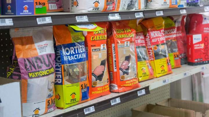 Vente d'articles de bricolage à La Réunion