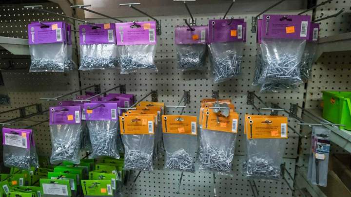 Vente d'articles de bricolage à La Réunion