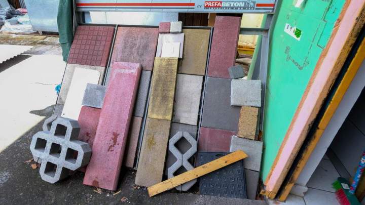Vente de matériaux de construction à La Réunion