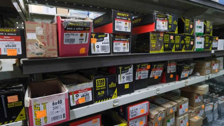 Vente d'articles de bricolage à La Réunion