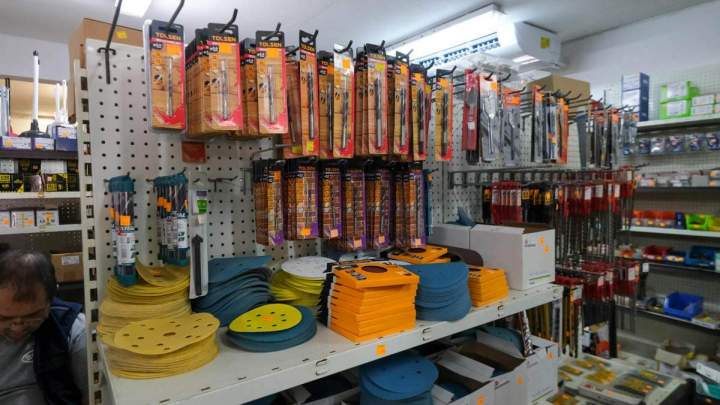 Vente d'articles de bricolage à La Réunion