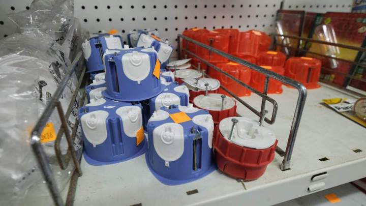 Vente d'articles de bricolage à La Réunion