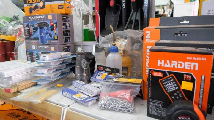 Vente d'articles de bricolage à La Réunion