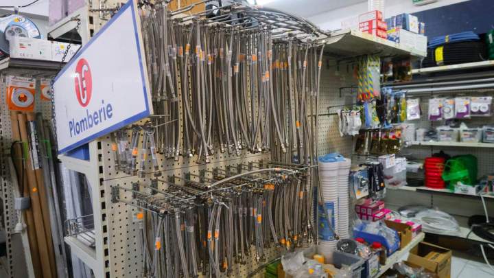 Fourniture d'articles de bricolage à La Réunion
