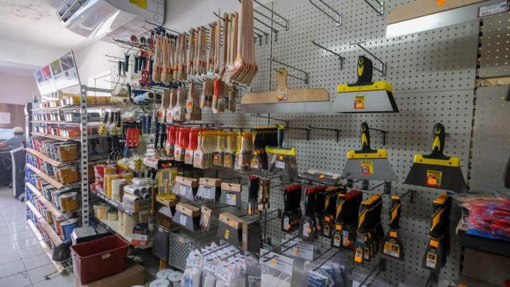 Vente d'articles de bricolage à La Réunion
