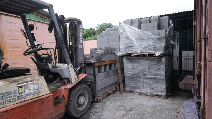 Fourniture de matériaux pour construction à La Réunion
