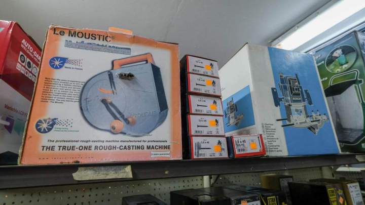 Vente d'articles de bricolage à La Réunion