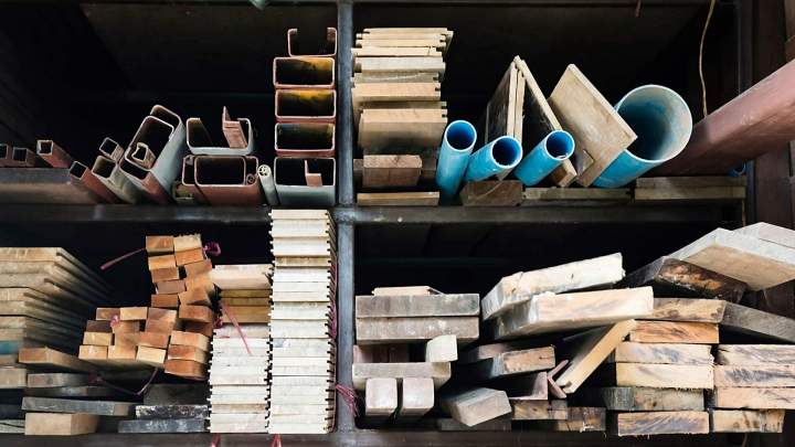 Fourniture de matériaux pour construction  à La Réunion