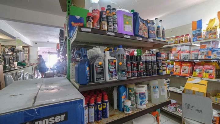 Vente d'articles de bricolage à La Réunion