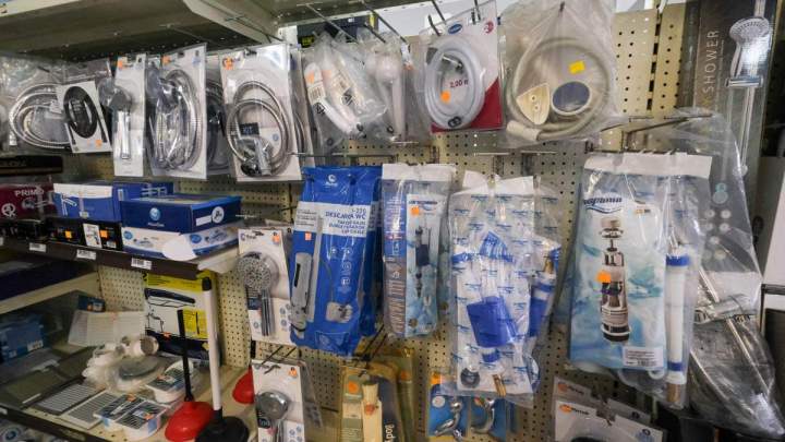Vente d'articles de bricolage à La Réunion