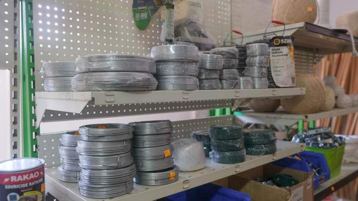 Vente d'articles de bricolage à La Réunion