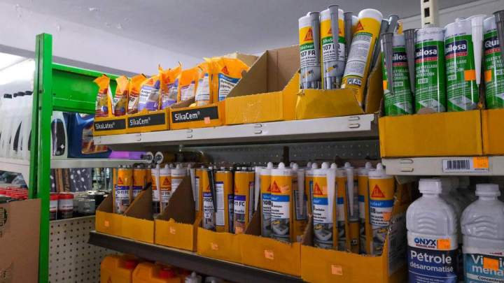 Vente d'articles de bricolage à La Réunion