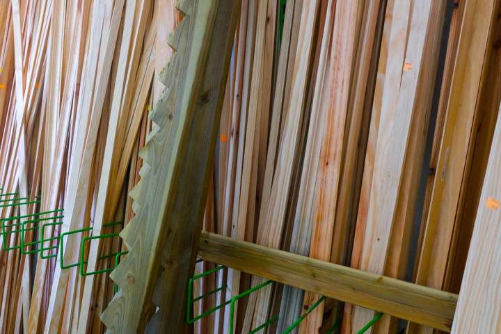 Vente de bois de construction