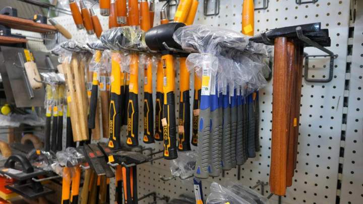 Vente d'articles de bricolage à La Réunion